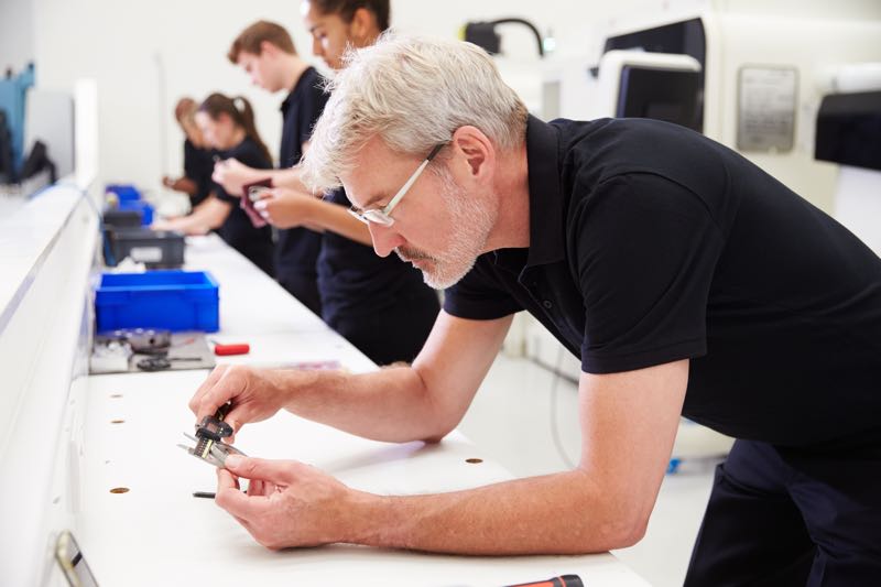 Assembly, Test, Inspection