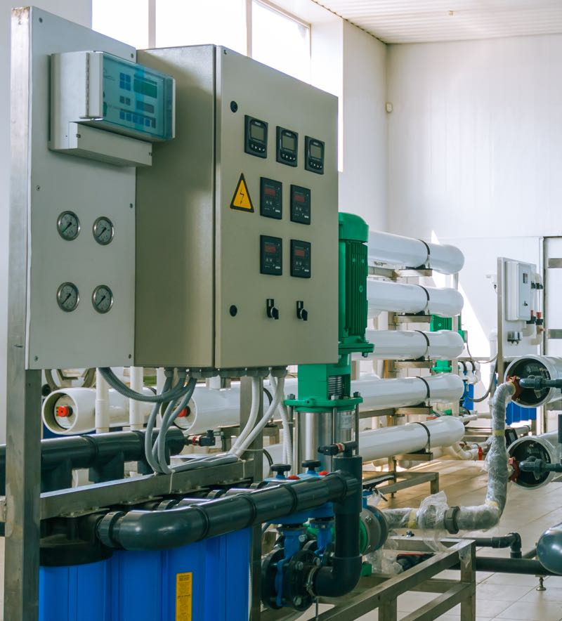 Instrument and Control Systems