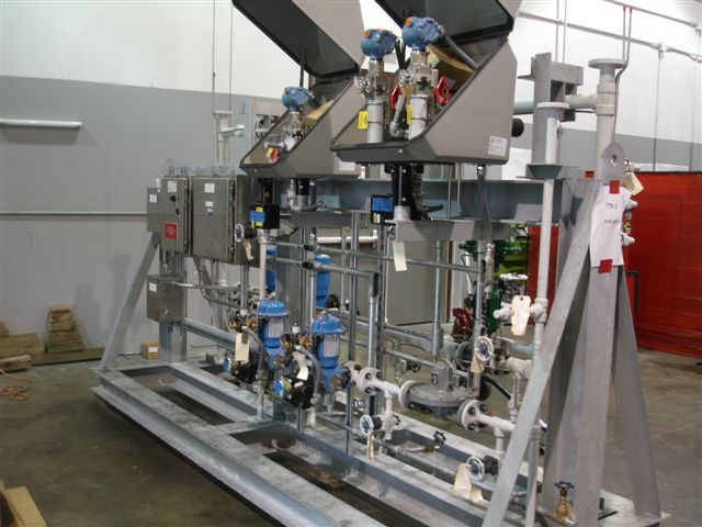 Skidded Control Systems